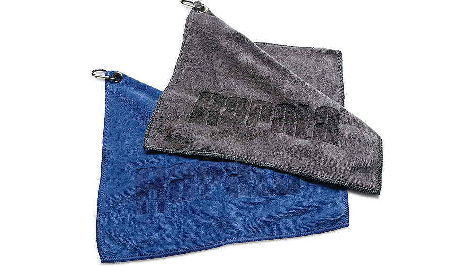 Rapala Fish Towel, Blue, RTOWEL-1