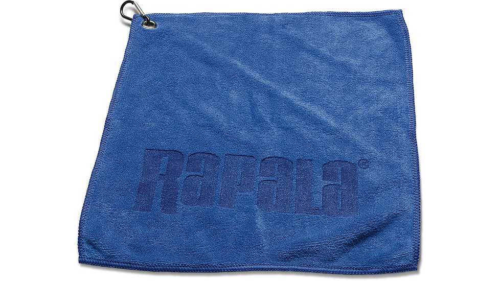 Rapala Fish Towel, Blue, RTOWEL-1