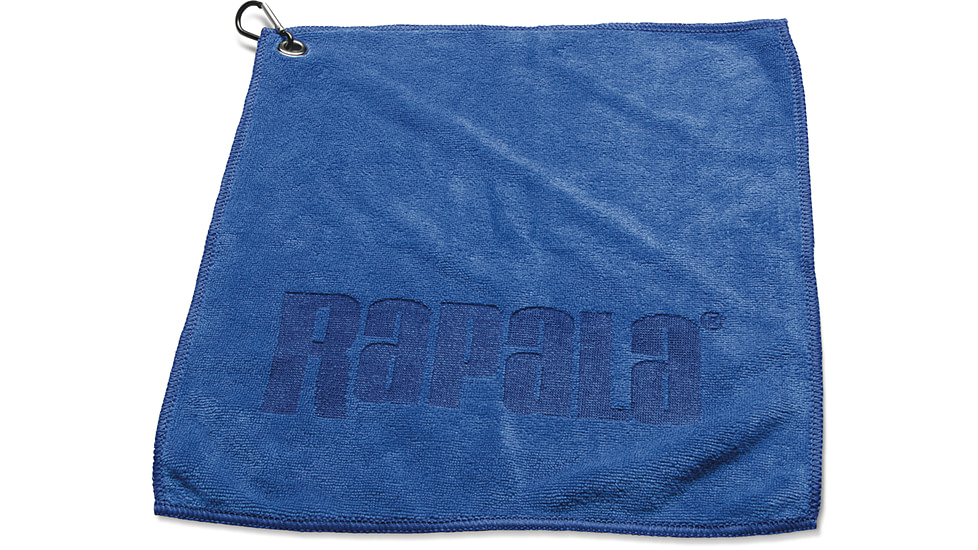 Rapala Fish Towel, Grey, RTOWEL-2