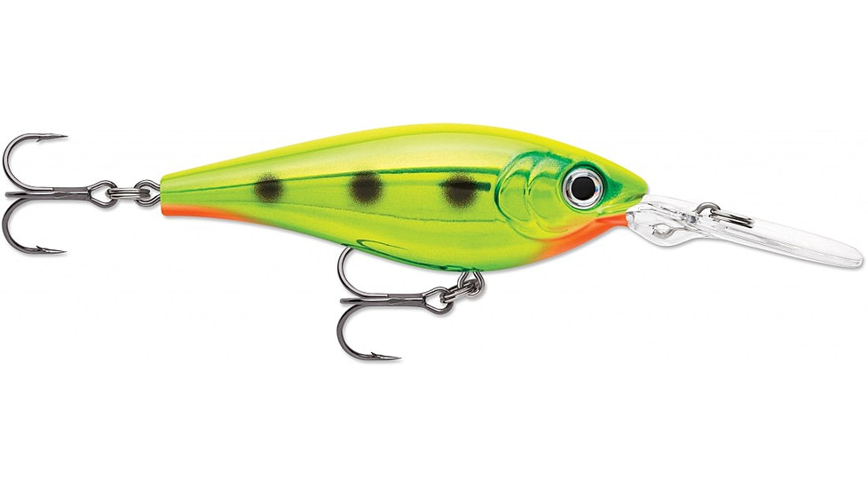 Rapala Harvest Shad 7 Jig, Antifreeze, HVSD07ATF