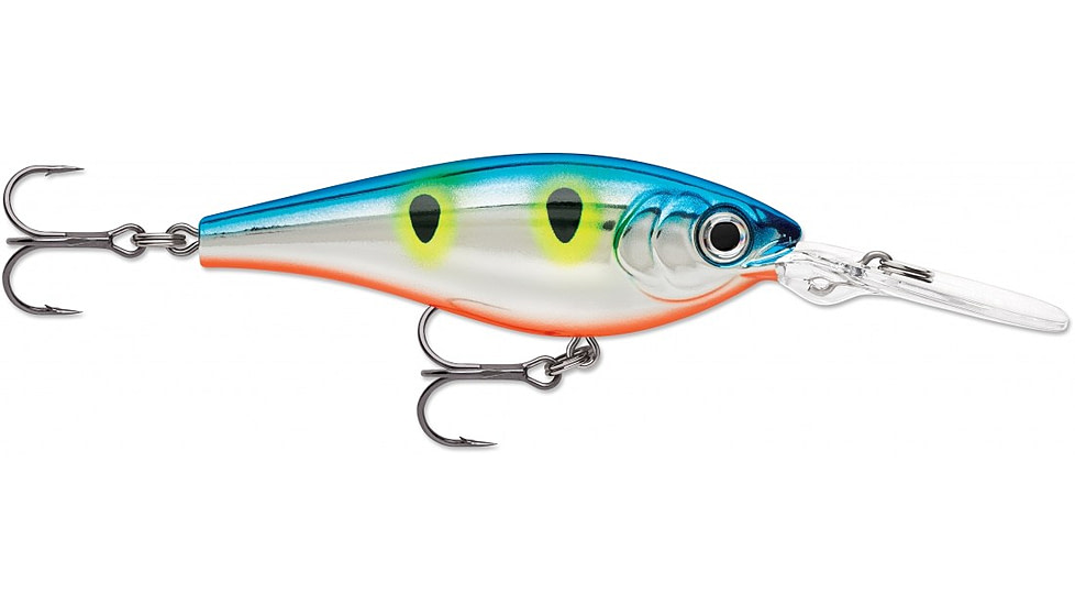 Rapala Harvest Shad 5 Jig, Blue Eyes, HVSD05BE