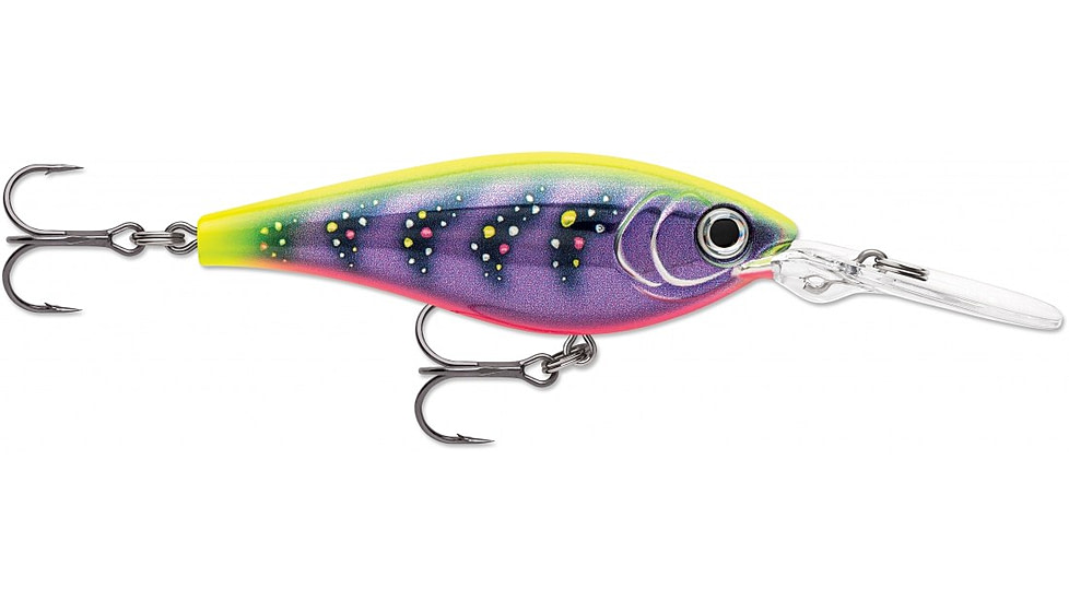 Rapala Harvest Shad 5 Jig, Purple Meat Market, HVSD05PMM