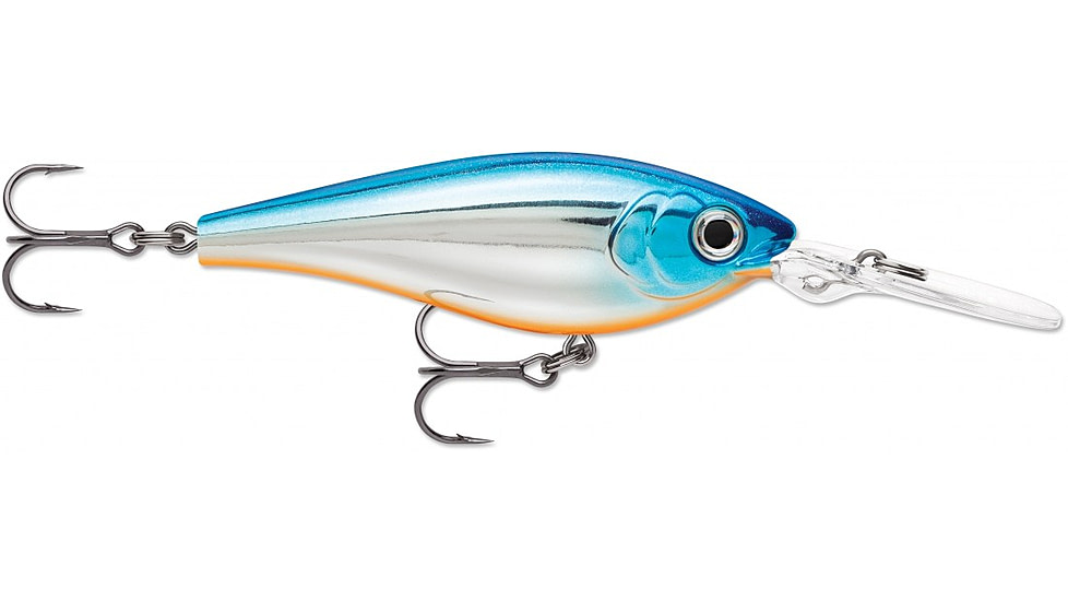 Rapala Harvest Shad 7 Jig, Silver Blue, HVSD07SB