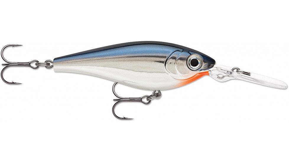 Rapala Harvest Shad 7 Jig, Silver, HVSD07S