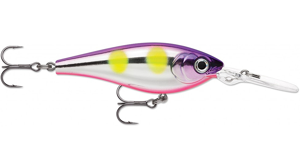 Rapala Harvest Shad 5 Jig, Voodoo Haze, HVSD05VDH