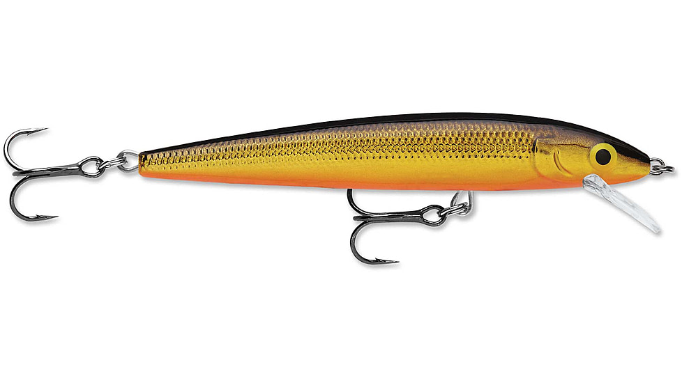 Rapala Husky Jerk 06 Lure, Gold, HJ06G
