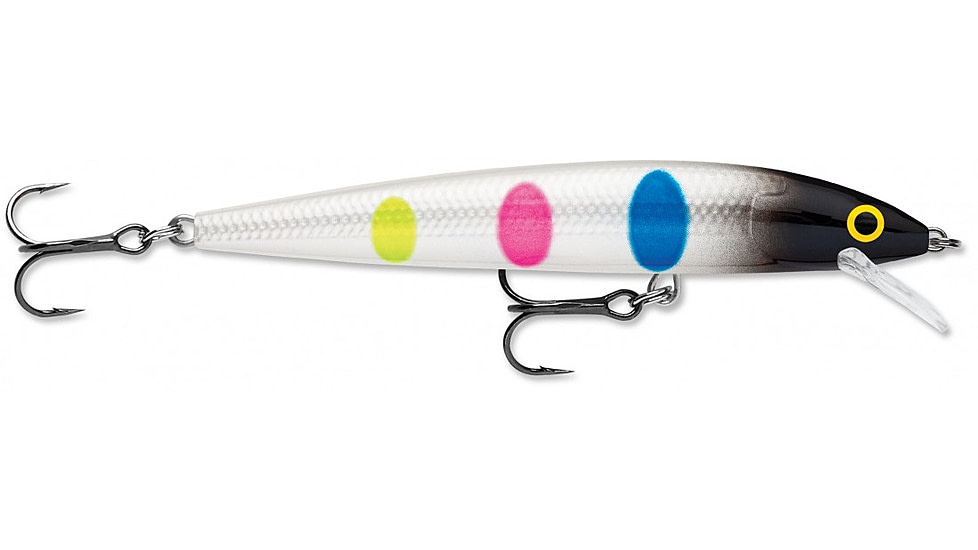 Rapala Husky Jerk 08 Jig, Black Wonderbread, HJ08BWB