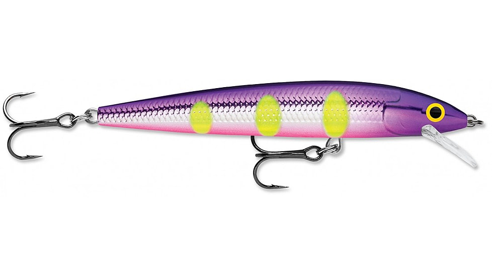 Rapala Husky Jerk 08 Jig, Voodoo Haze, HJ08VDH