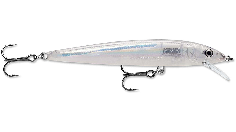 Rapala Husky Jerk 08 Lure, Glass Minnow, HJ08GMN