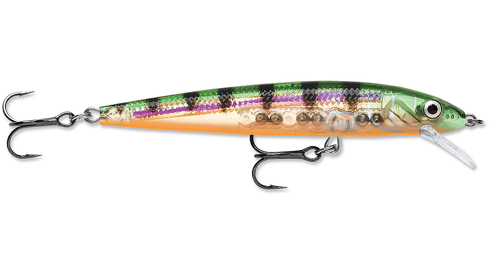 Rapala Husky Jerk 08 Lure, Glass Perch, HJ08GP