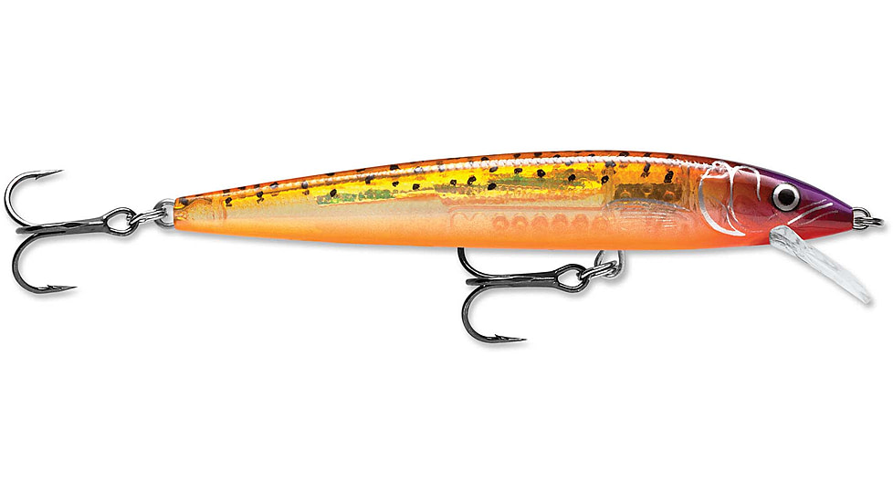 Rapala Husky Jerk 08 Lure, Glass Purple Sunfire, HJ08GPSF