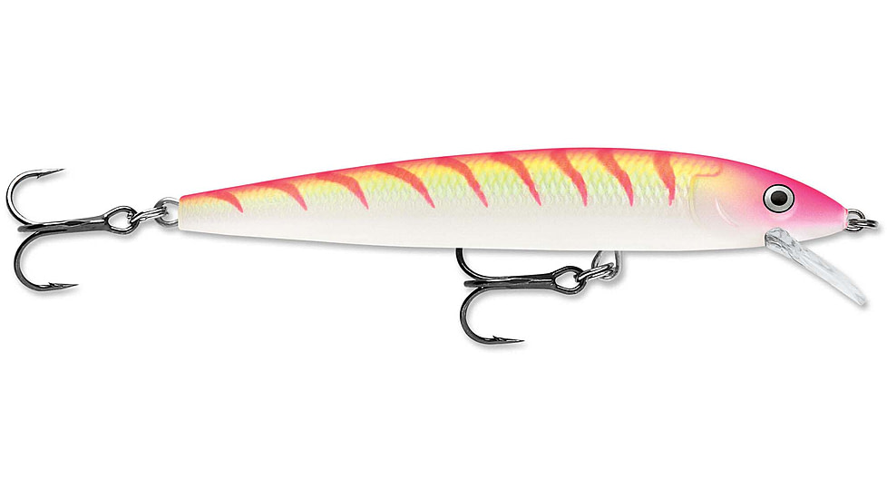 Rapala Husky Jerk 08 Lure, Pink Tiger UV, HJ08PTU