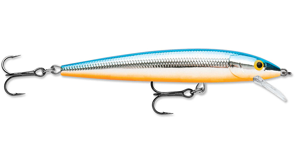 Rapala Husky Jerk 08 Lure, Silver Blue, HJ08SB