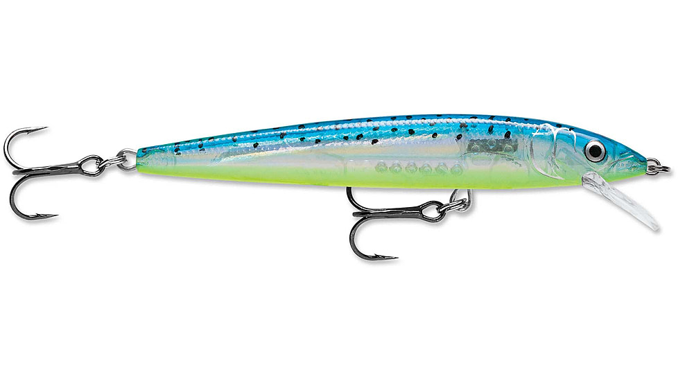 Rapala Husky Jerk 10 Lure, Glass Blue Minnow, HJ10GBM