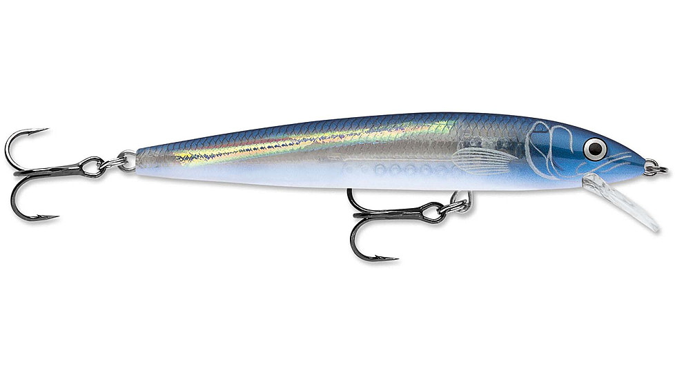 Rapala Husky Jerk 10 Lure, Helsinki Ghost, HJ10HGH