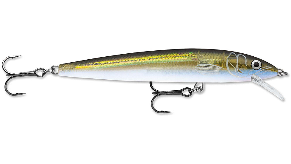 Rapala Husky Jerk 10 Lure, Olive Ghost, HJ10OGH