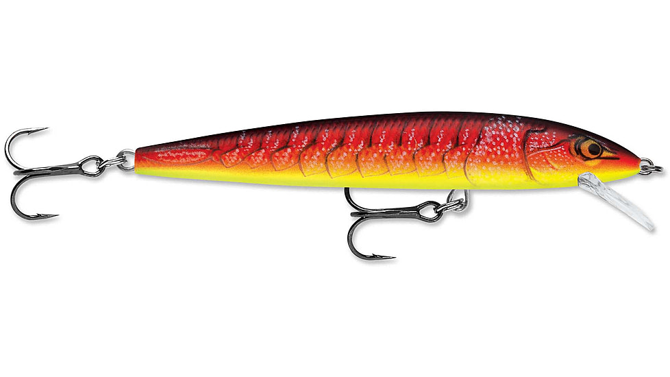 Rapala Husky Jerk 10 Lure, Redfire Crawdad, HJ10RFCW