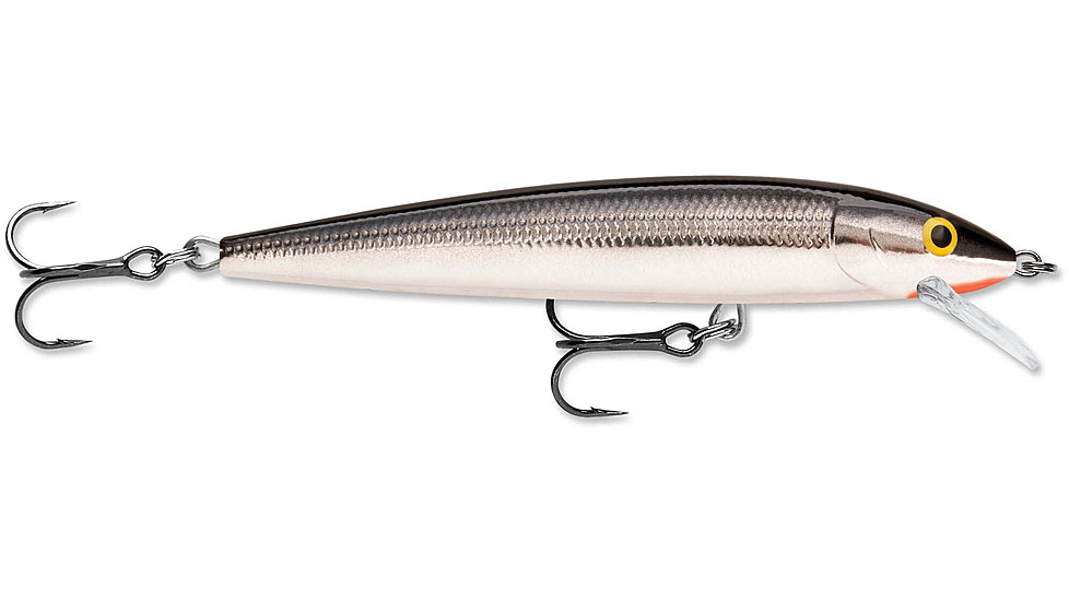Rapala Husky Jerk 10 Lure, Silver, HJ10S