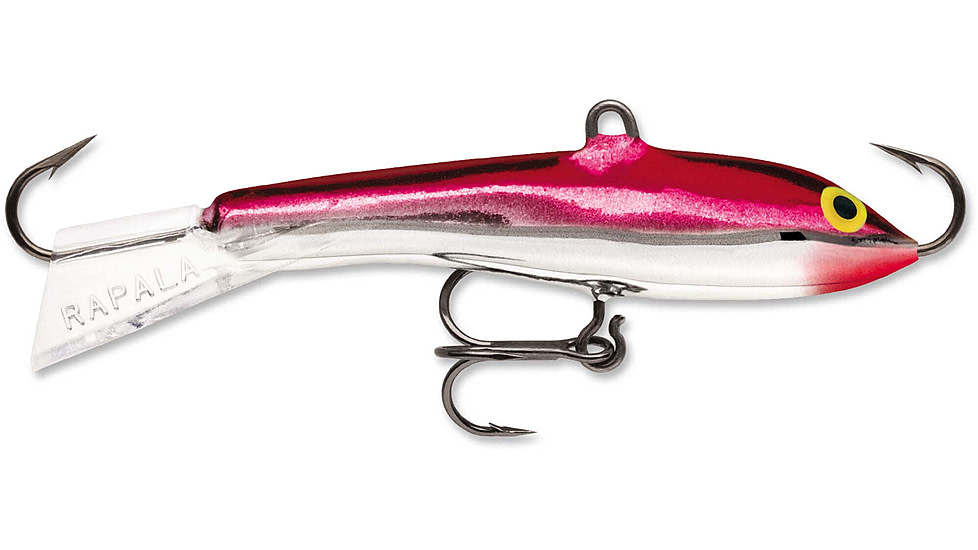 Rapala Jigging Rap 02 Lure, Chrome Red, W2CHR