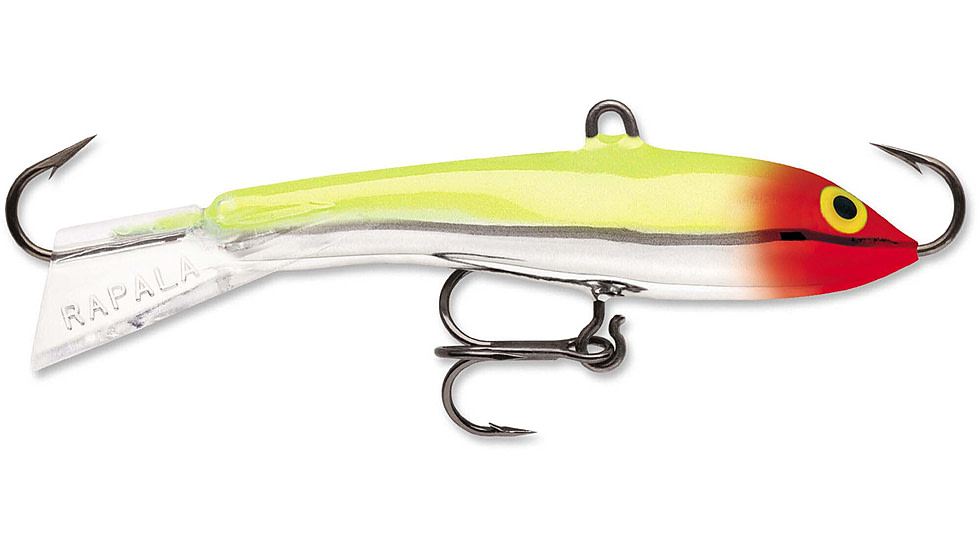 Rapala Jigging Rap 02 Lure, Clown, W2CLN