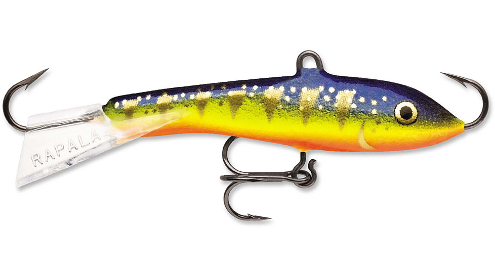 Rapala Jigging Rap 02 Lure, Glow Hot Perch, W2GHP
