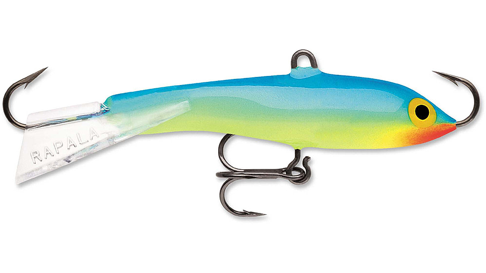 Rapala Jigging Rap 02 Lure, Parrot, W2PRT