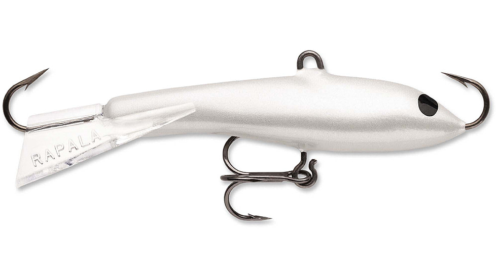 Rapala Jigging Rap 02 Lure, Pearl White, W2PW