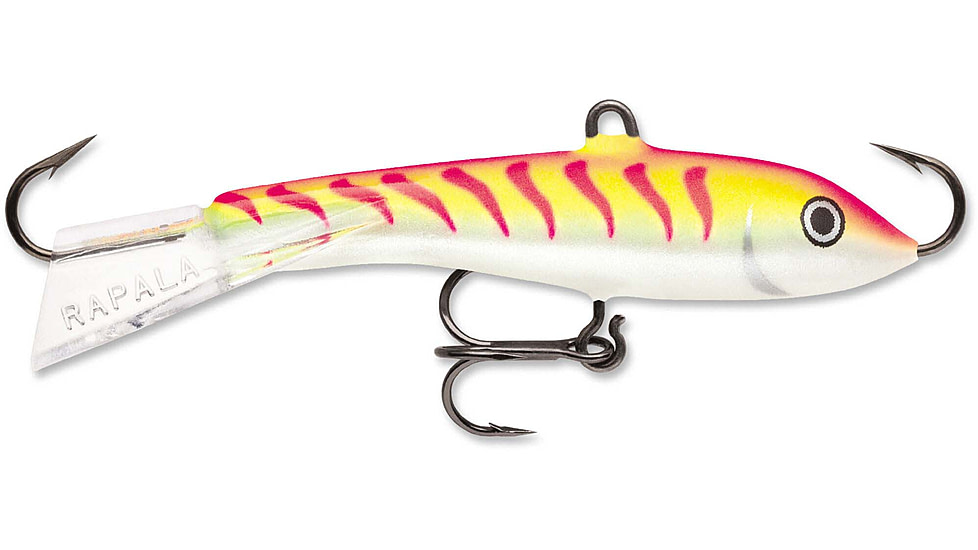 Rapala Jigging Rap 02 Lure, Pink Tiger UV, W2PTU