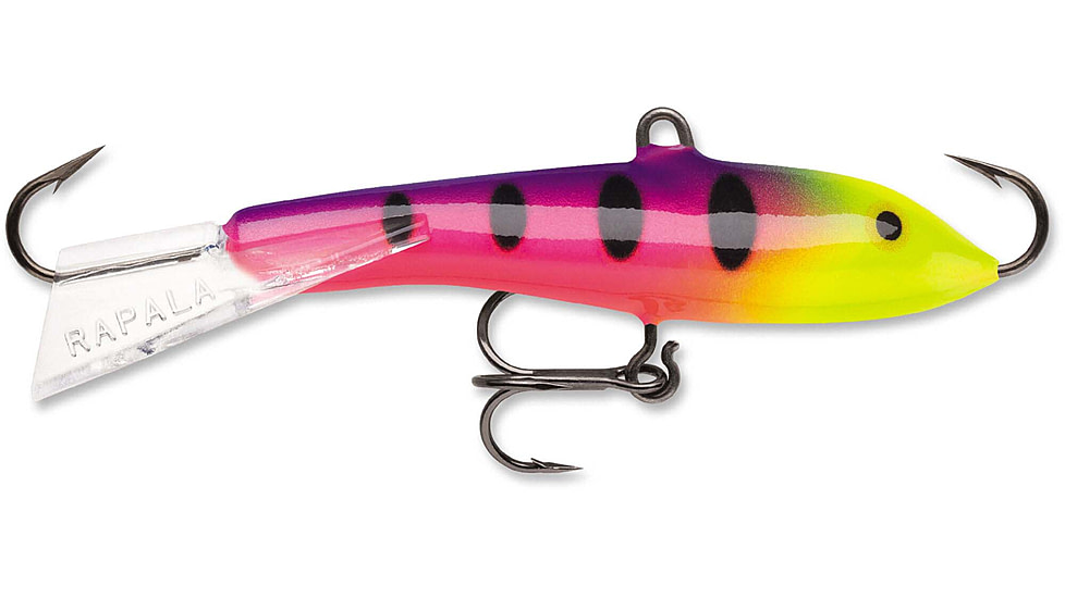 Rapala Jigging Rap 03 Lure, Fruit Punch, W3FPN