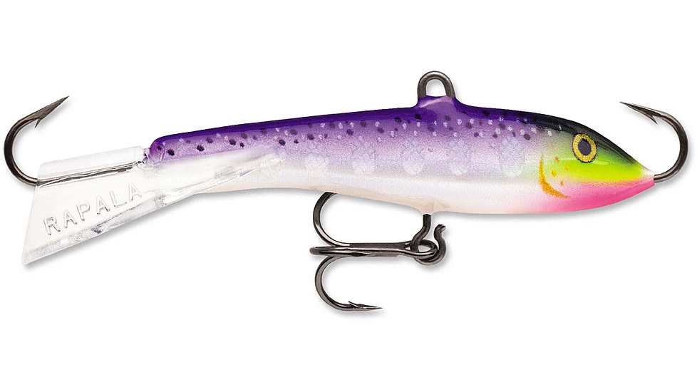 Rapala Jigging Rap 03 Lure, Purpledescent, W3PD
