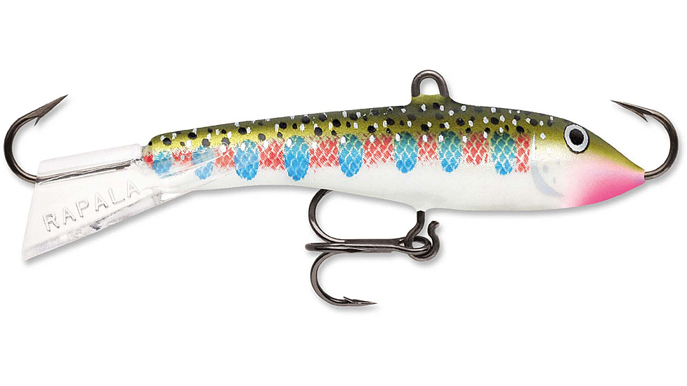 Rapala Jigging Rap 03 Lure, Rainbow Trout, W3RT