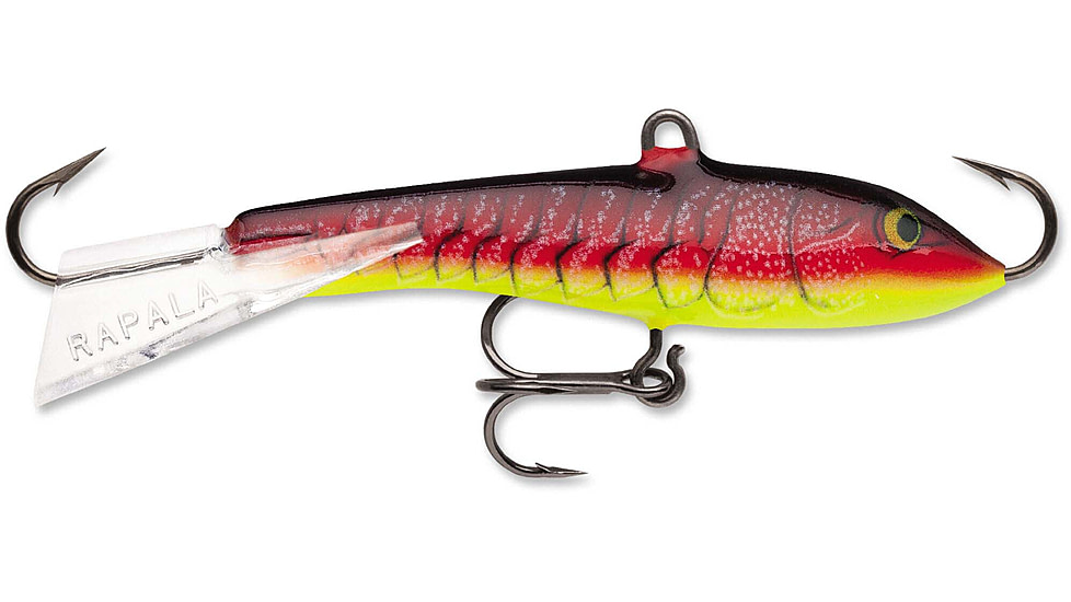 Rapala Jigging Rap 03 Lure, Redfire Crawdad, W3RFCW