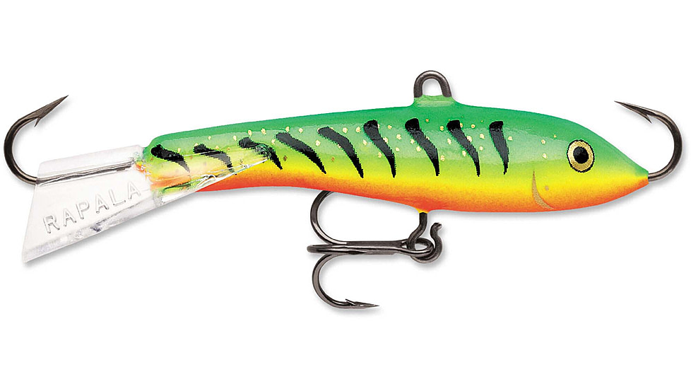 Rapala Jigging Rap 05 Lure, Glow Tiger, W5GT
