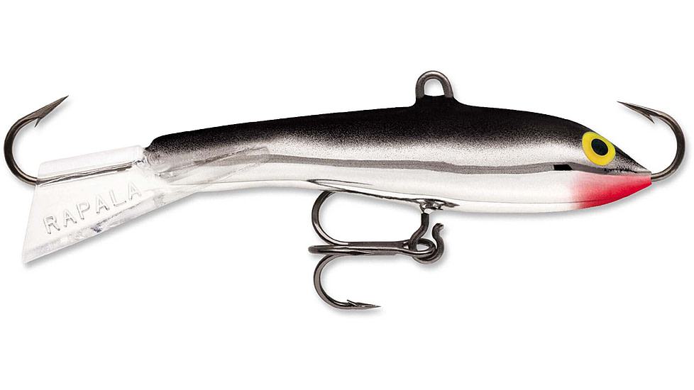 Rapala Jigging Rap 05 Lure, Silver, W5S