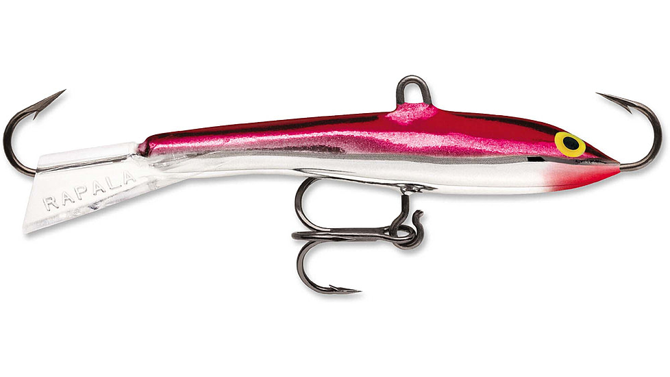 Rapala Jigging Rap 09 Lure, Chrome Red, W9CHR
