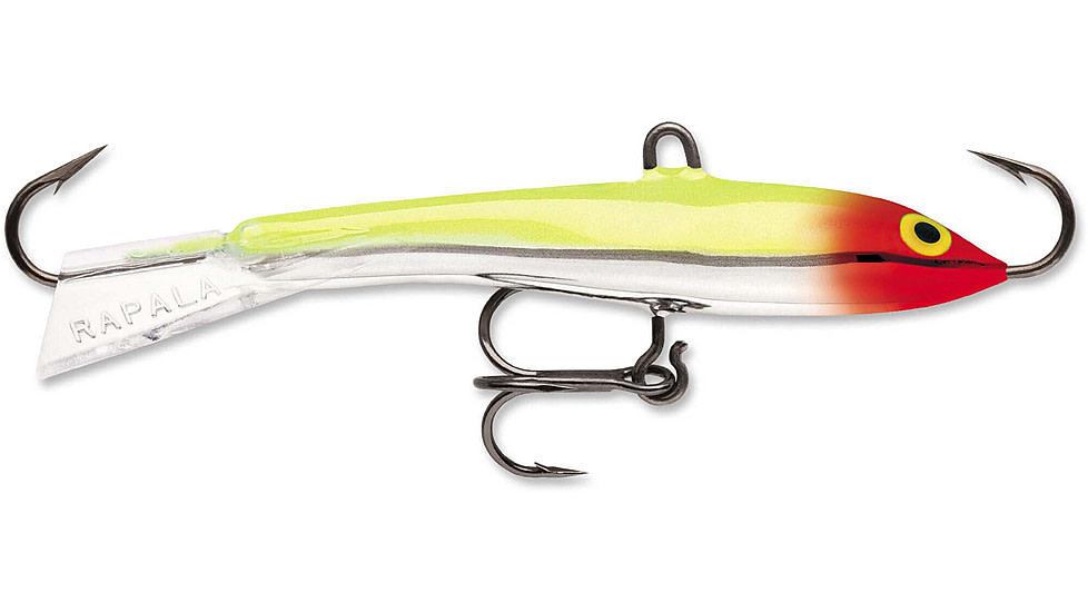 Rapala Jigging Rap 09 Lure, Clown, W9CLN