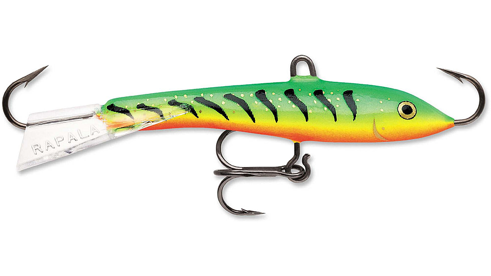 Rapala Jigging Rap 09 Lure, Glow Tiger, W9GT