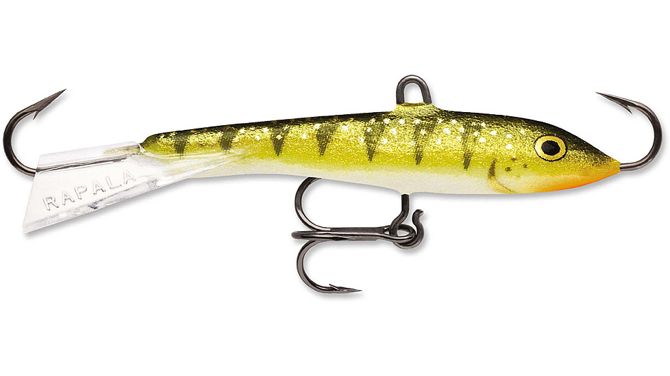 Rapala Jigging Rap 09 Lure, Glow Yellow Perch, W9GYP