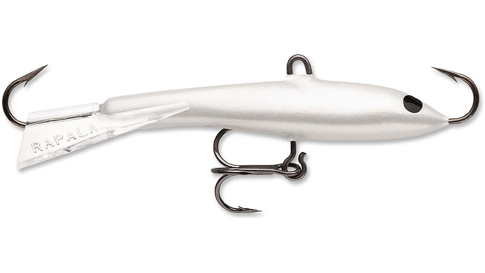 Rapala Jigging Rap 09 Lure, Pearl White, W9PW
