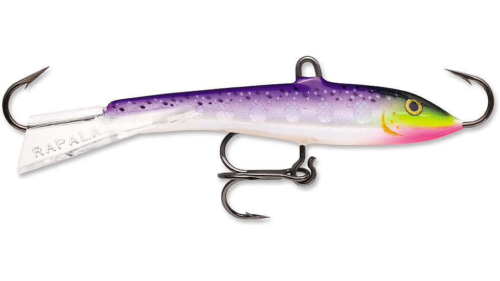 Rapala Jigging Rap 09 Lure, Purpledescent, W9PD