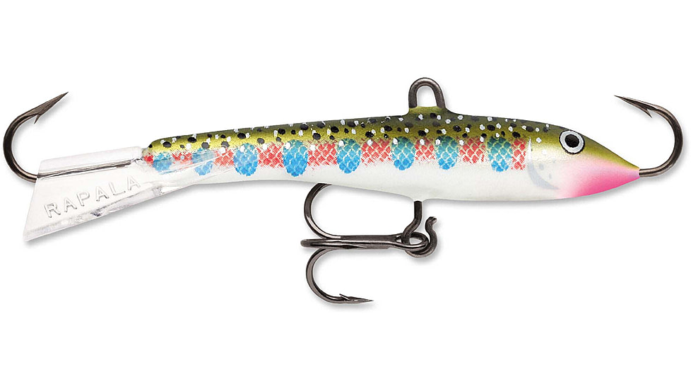 Rapala Jigging Rap 09 Lure, Rainbow Trout, W9RT