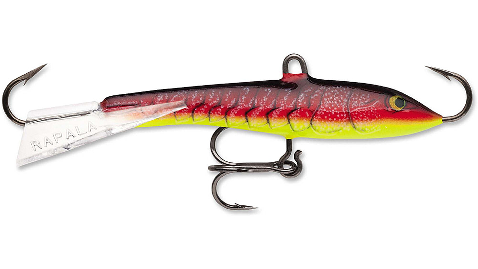 Rapala Jigging Rap 09 Lure, Redfire Crawdad, W9RFCW