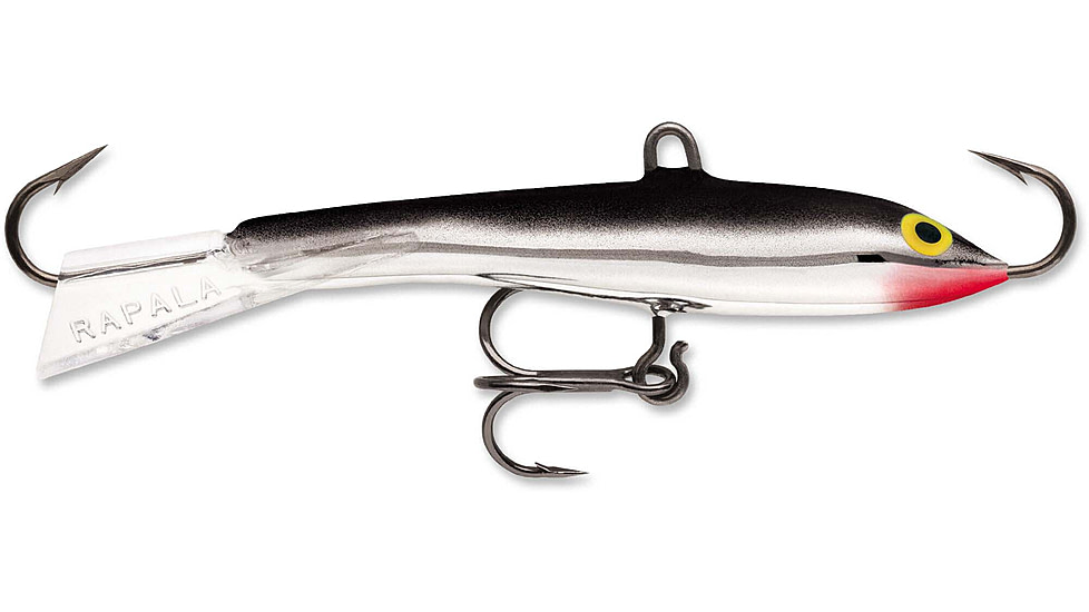 Rapala Jigging Rap 09 Lure, Silver, W9S