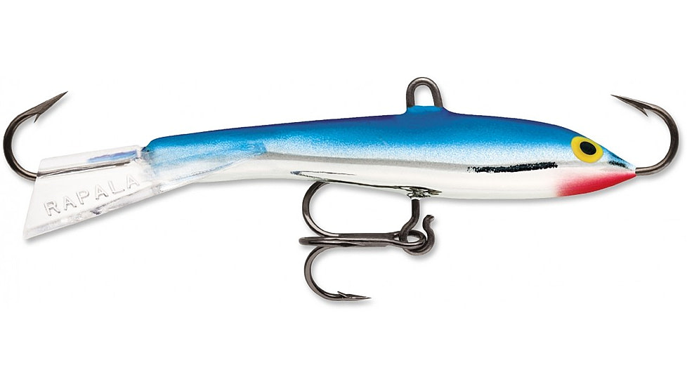 Rapala Jigging Rap 11 Jig, Chrome Blue, W11CHB