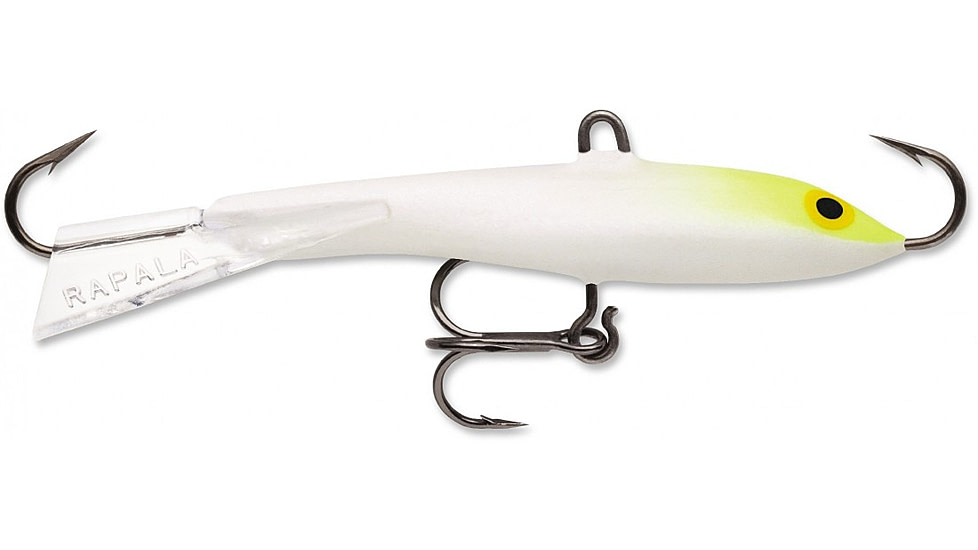 Rapala Jigging Rap 11 Jig, Glow, W11GL