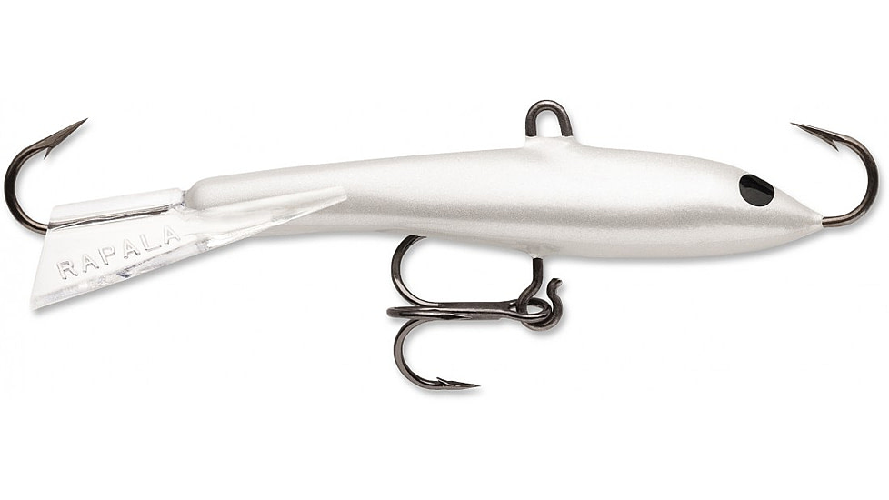 Rapala Jigging Rap 11 Jig, Pearl White, W11PW