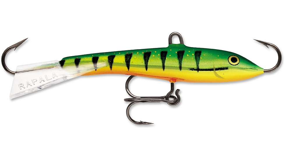 Rapala Jigging Rap 11 Jig, Perch, W11P