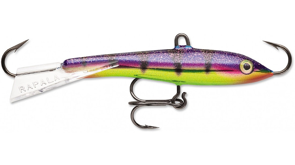 Rapala Jigging Rap 11 Jig, Purple Shades, W11PRSH