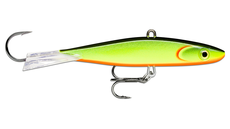 Rapala Jigging Shadow Rap, 09, Black Yellow, JSDR09BYR