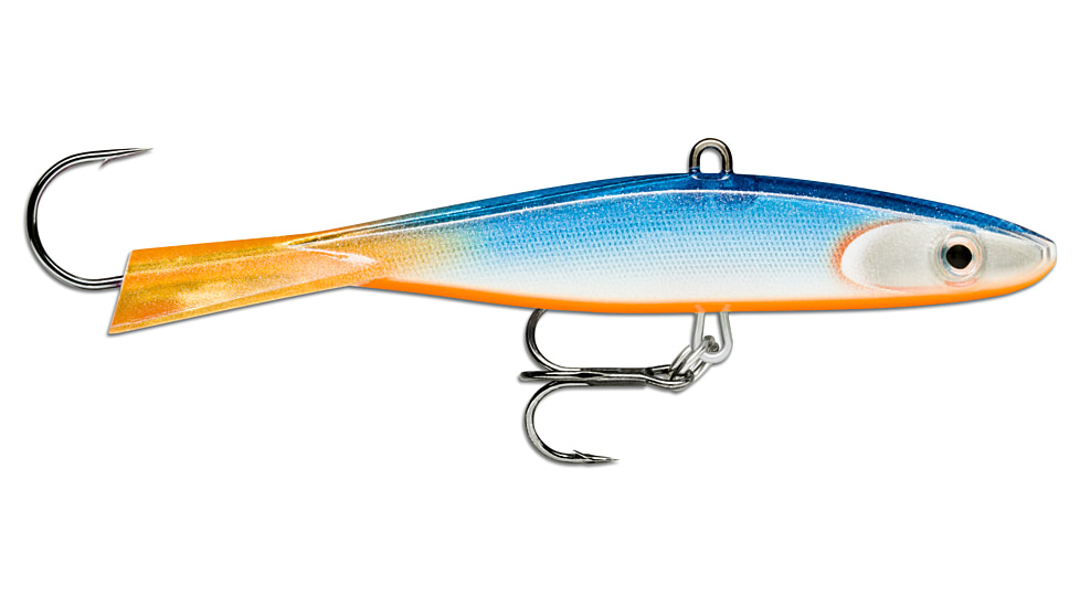 Rapala Jigging Shadow Rap, 09, Blue Silver, JSDR09BSR